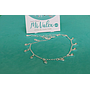 Pu173 Tobillera Gotitas