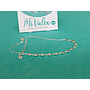 Pu179 Tobillera Corazones