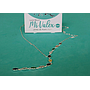 Co100 Collar Piedritas Óvalos Colores