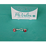 Aa97 Arete Aza Mariquita
