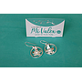 Al132 Arete Flor Colgante