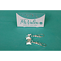 Al135 Arete Mariposas