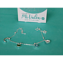 Pu191 Pulsera Luna, Estrella...