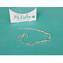 Pu197 Pulsera Bolitas Eslabones