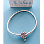 Pa209 Pulsera Flor