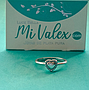 Pa232 Anillo Corazón Piedritas