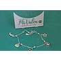 Pu218 Pulsera Luna Estrella