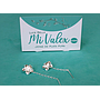 Al188 Arete Largo Flor