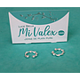 A594 Arete ear cuff trenzado