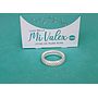 Apl406 Anillo Piedritas Ancho