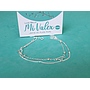 Pu242 Pulsera Doble Corazon