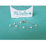 Pu243 Pulsera Bolitas Blancas