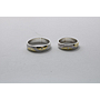 05a45  Aros de Oro Plata