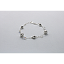 10a27 Pulsera Bolitas y Cristales