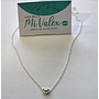 Co24 Collar Plata con Oro Pandora