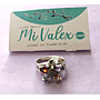 Apq37 Anillo Flor Grande