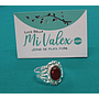 Apl183 Anillo Centro Ovalo