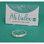 Apl277 Anillo Piedritas