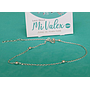 Pu177 Tobillera Bolitas