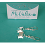 Al135 Arete Mariposas
