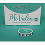 Apl304 Anillo Piedritas Azules