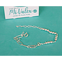 Pu197 Pulsera Bolitas Eslabones