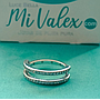Pa234 Anillo Dos Filas