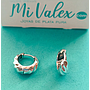 Pa238 Aretes Aro Ondulado
