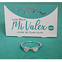 Apl317 Anillo Corazones Celeste
