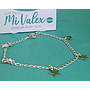 Pu210 Pulsera Estrellitas