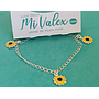 Pu224 Pulsera Girasoles
