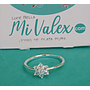 Apl333 Anillo Flor Estrellada