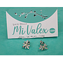 A519 Arete Flor Piedritas