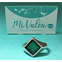 Apq139 Anillo Rombo Verdoso