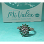 Apq135 Anillo Gota Piedritas