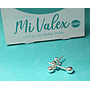 A564 Arete Bolita Plata Lisa