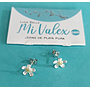 A570 Arete Flor Blanca