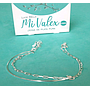Pu241 Pulsera Doble Eslabon