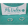 A594 Arete ear cuff trenzado