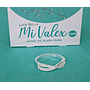 Apl408 Anillo Piedritas Cruzada
