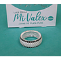 Apl409 Anillo Piedritas Filos Oscuros