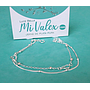 Pu242 Pulsera Doble Corazon