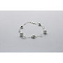 10a27 Pulsera Bolitas y Cristales