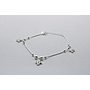 10a29 Pulsera Flores y Bolitas 