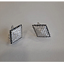 A22 Arete Rombo Blanco y Negro